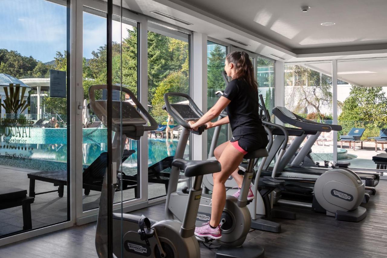 Grand Hotel Donat Superior & Wellness Center Rogaška Slatina Dış mekan fotoğraf