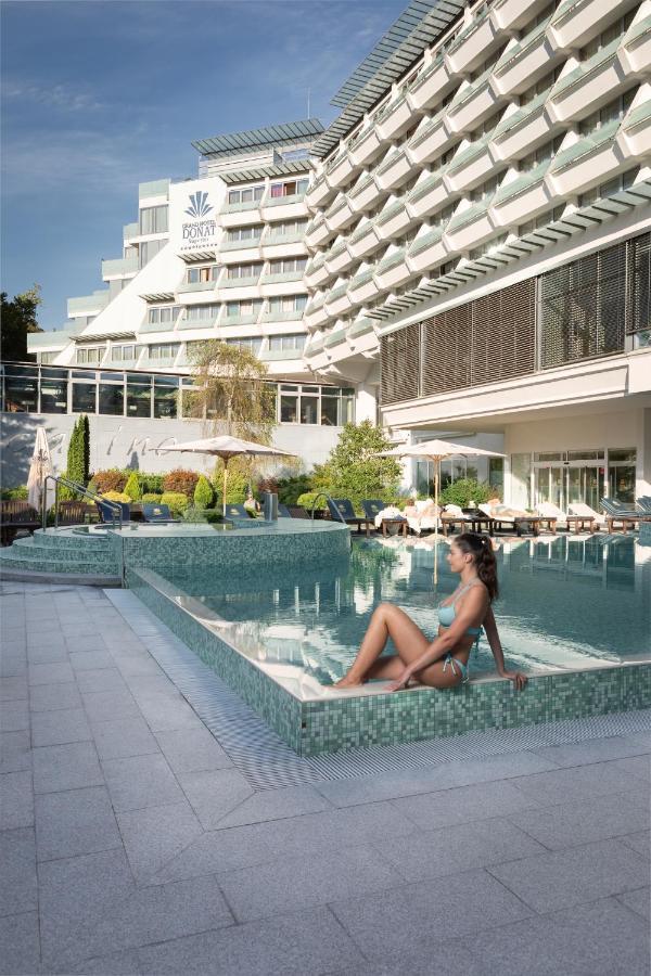 Grand Hotel Donat Superior & Wellness Center Rogaška Slatina Dış mekan fotoğraf