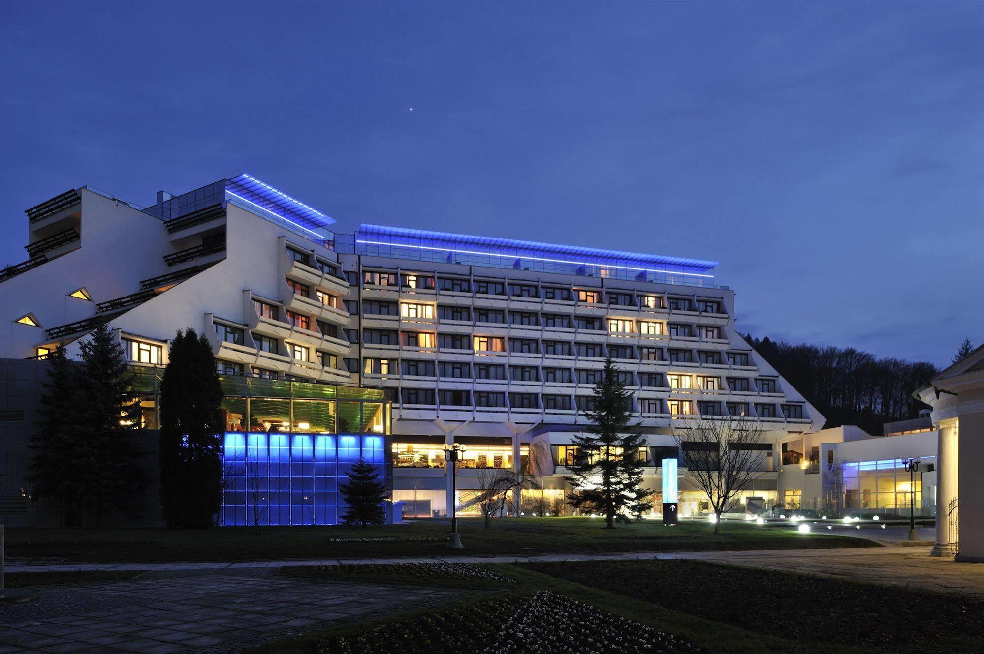 Grand Hotel Donat Superior & Wellness Center Rogaška Slatina Dış mekan fotoğraf