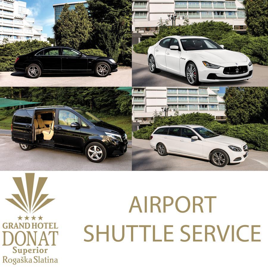 Grand Hotel Donat Superior & Wellness Center Rogaška Slatina Dış mekan fotoğraf