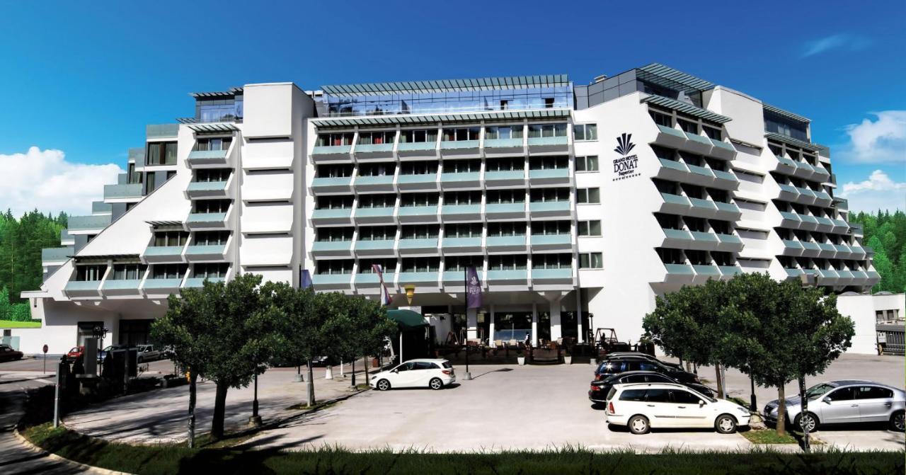 Grand Hotel Donat Superior & Wellness Center Rogaška Slatina Dış mekan fotoğraf